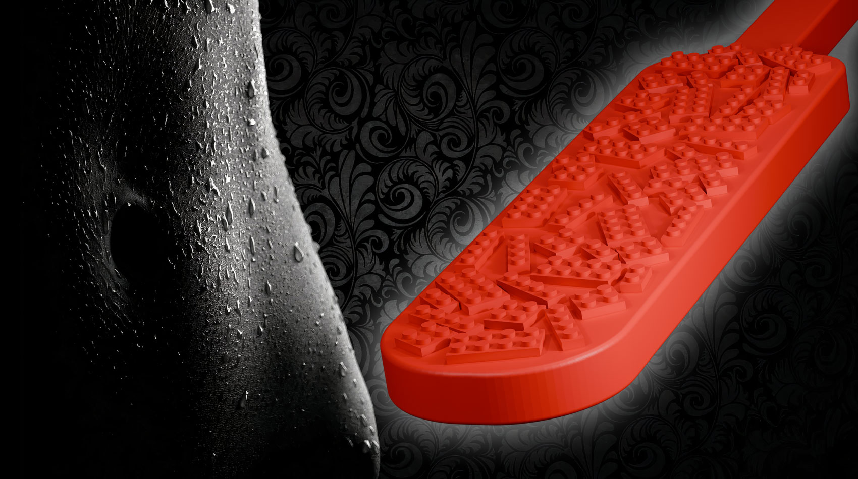 Erlebe das neue Brickpain XXL Paddle