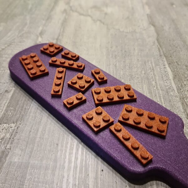 The Crazy Brickpain Paddle (Zweifarbig - Anpassbar) – Bild 8