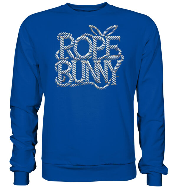 Rope Bunny - Basic Sweatshirt – Bild 10