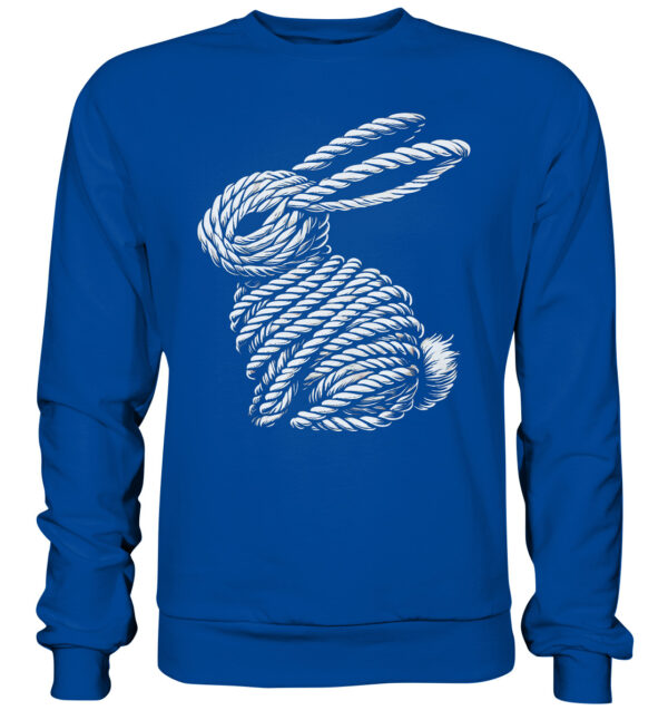 Rope Bunny - Basic Sweatshirt – Bild 13
