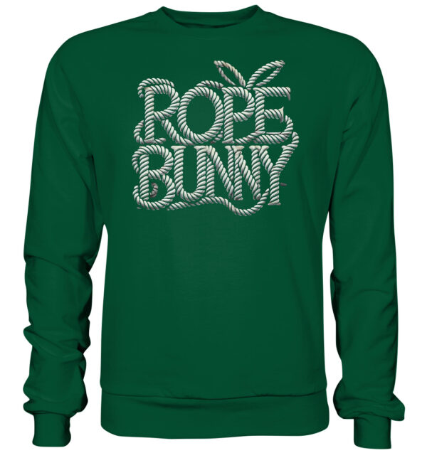 Rope Bunny - Basic Sweatshirt – Bild 2