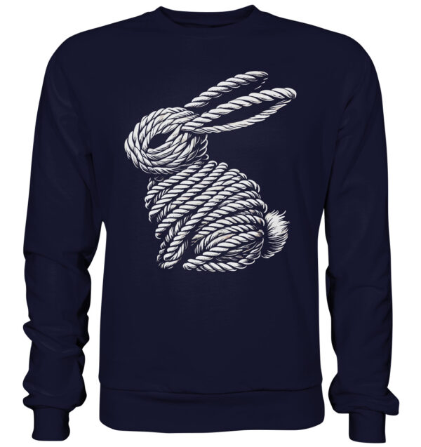 Rope Bunny - Basic Sweatshirt – Bild 11