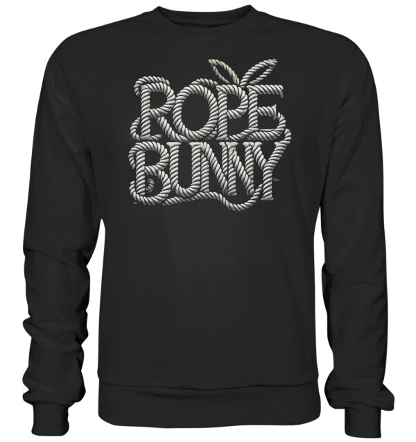 Rope Bunny - Basic Sweatshirt – Bild 5