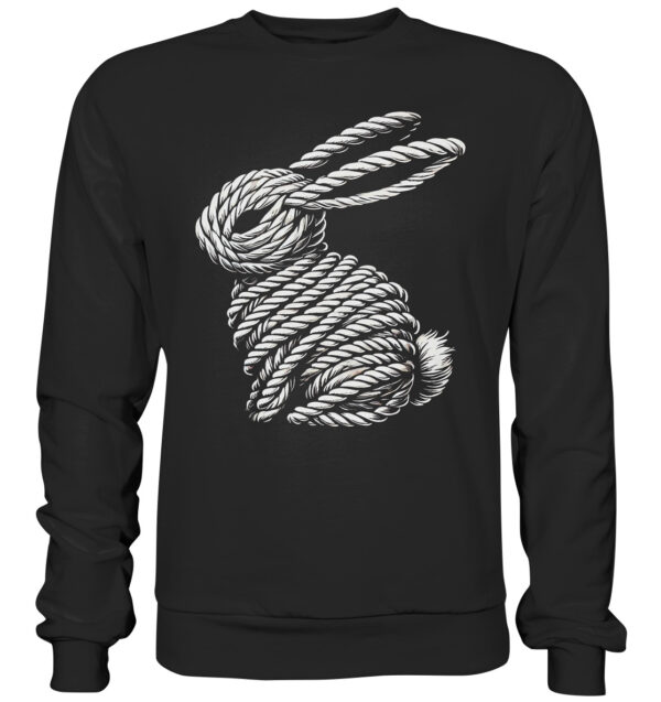 Rope Bunny - Basic Sweatshirt – Bild 4