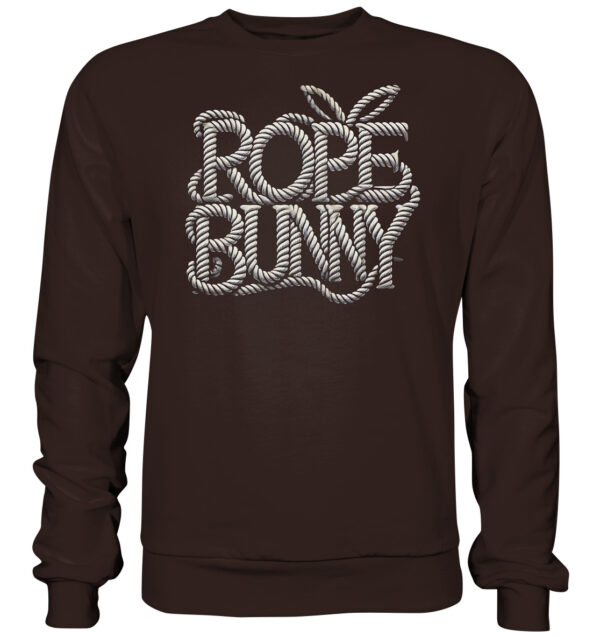 Rope Bunny - Basic Sweatshirt – Bild 7