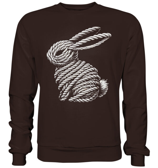 Rope Bunny - Basic Sweatshirt – Bild 7
