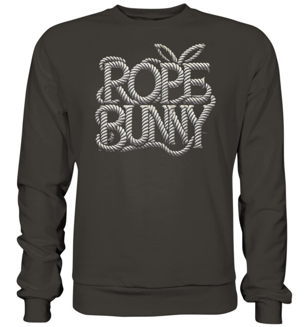 Rope Bunny - Basic Sweatshirt – Bild 12