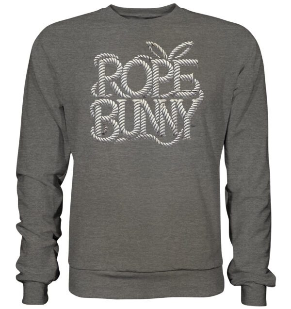 Rope Bunny - Basic Sweatshirt – Bild 4