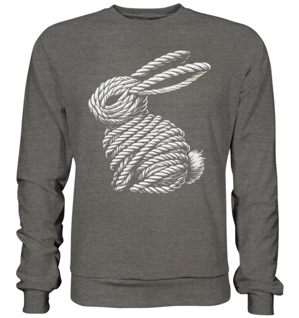 Rope Bunny - Basic Sweatshirt – Bild 3
