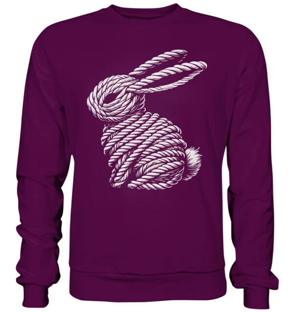 Rope Bunny - Basic Sweatshirt – Bild 12
