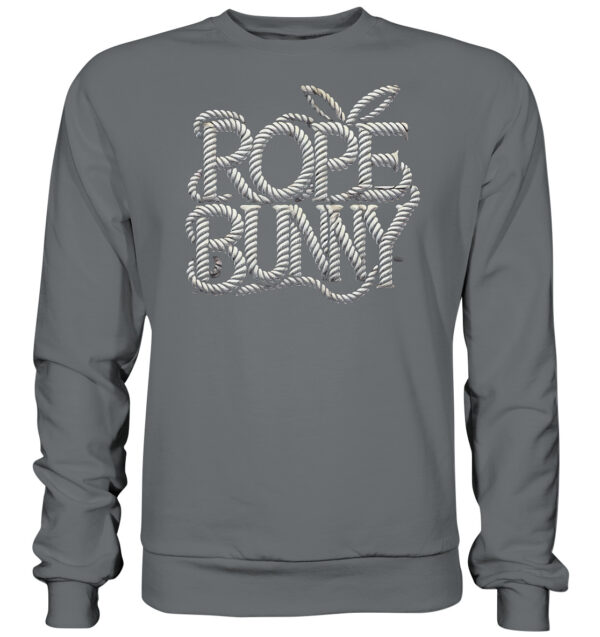 Rope Bunny - Basic Sweatshirt – Bild 11