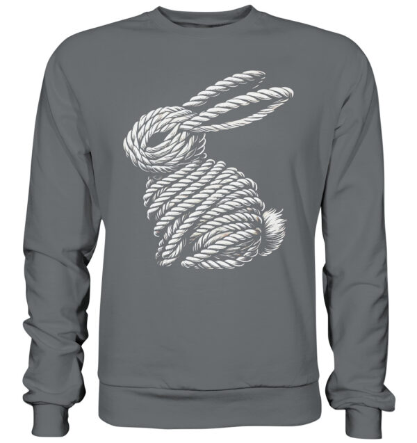 Rope Bunny - Basic Sweatshirt – Bild 14