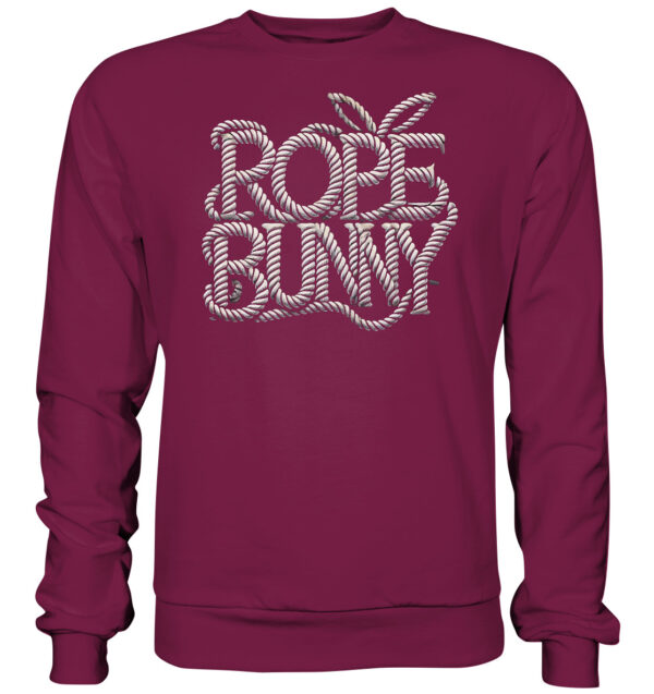 Rope Bunny - Basic Sweatshirt – Bild 3