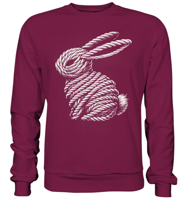 Rope Bunny - Basic Sweatshirt – Bild 2