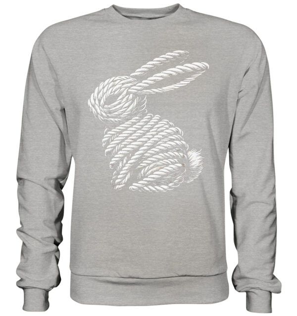 Rope Bunny - Basic Sweatshirt – Bild 6