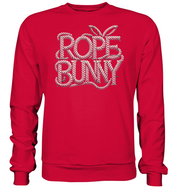 Rope Bunny - Basic Sweatshirt – Bild 6