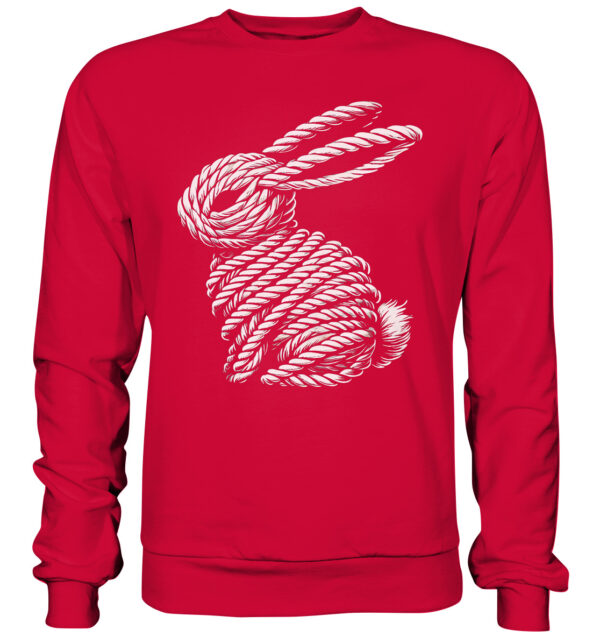Rope Bunny - Basic Sweatshirt – Bild 5