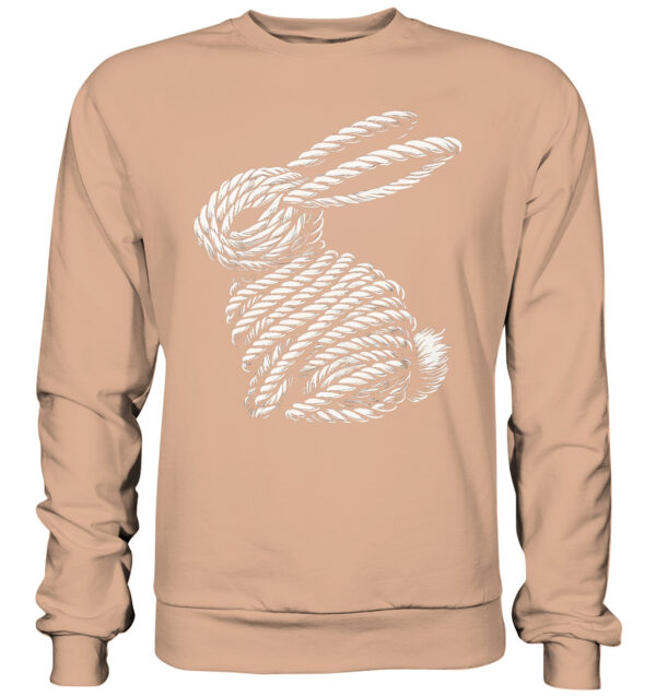 Rope Bunny - Basic Sweatshirt – Bild 9