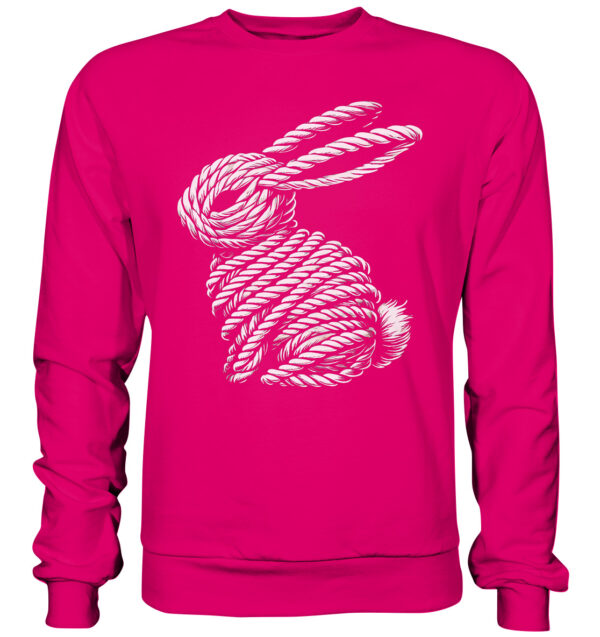 Rope Bunny - Basic Sweatshirt – Bild 8