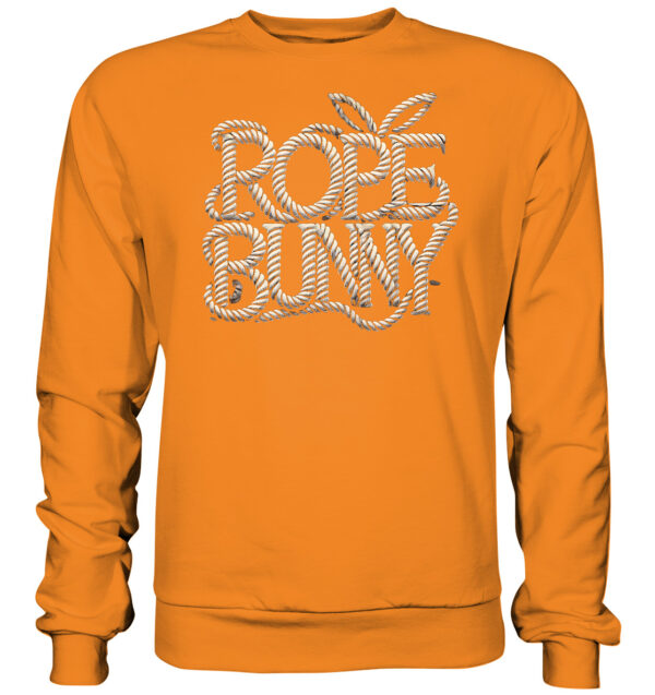 Rope Bunny - Basic Sweatshirt – Bild 9