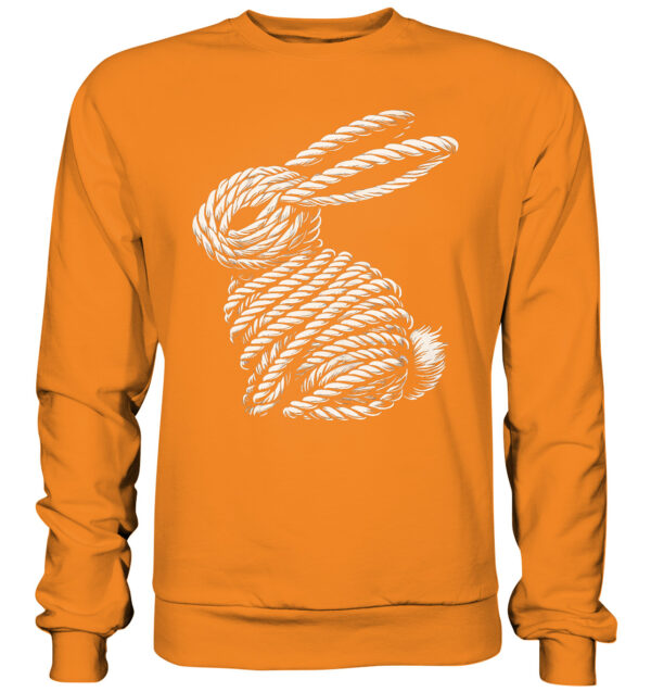 Rope Bunny - Basic Sweatshirt – Bild 10