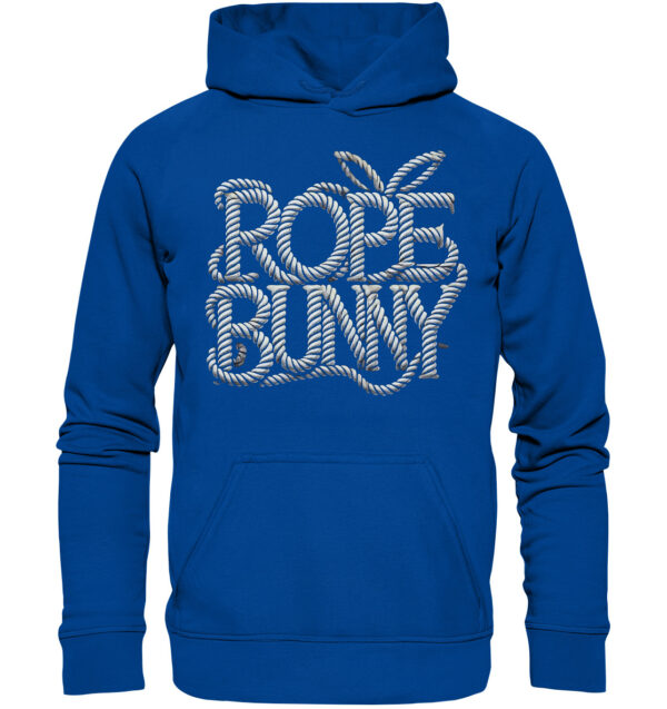 Rope Bunny - Basic Unisex Hoodie – Bild 11