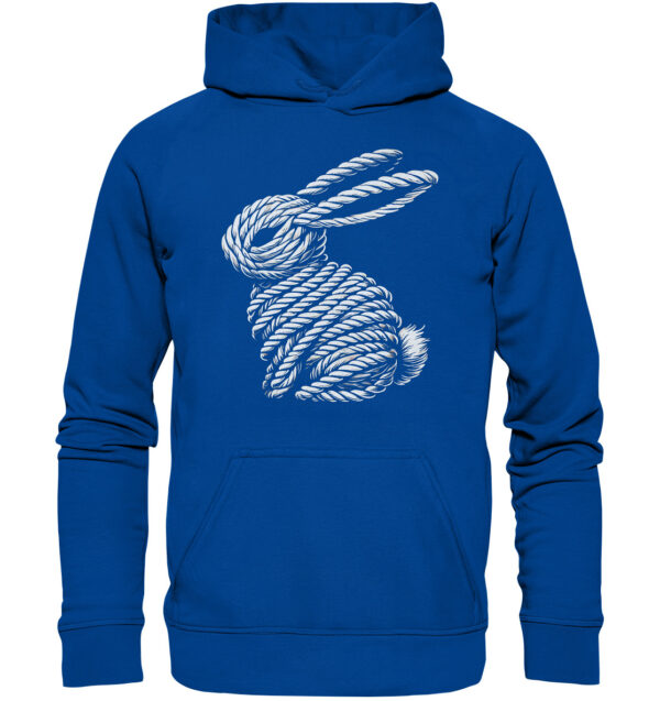 Rope Bunny - Basic Unisex Hoodie – Bild 11