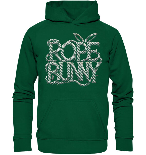 Rope Bunny - Basic Unisex Hoodie