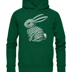 Rope Bunny - Basic Unisex Hoodie