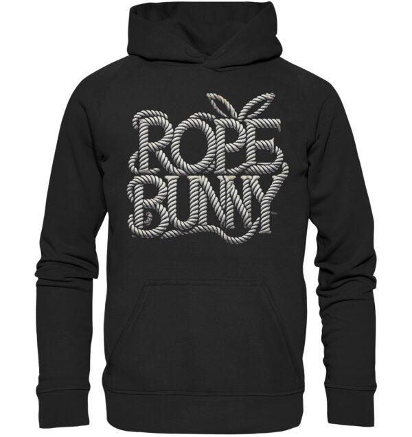 Rope Bunny - Basic Unisex Hoodie – Bild 9