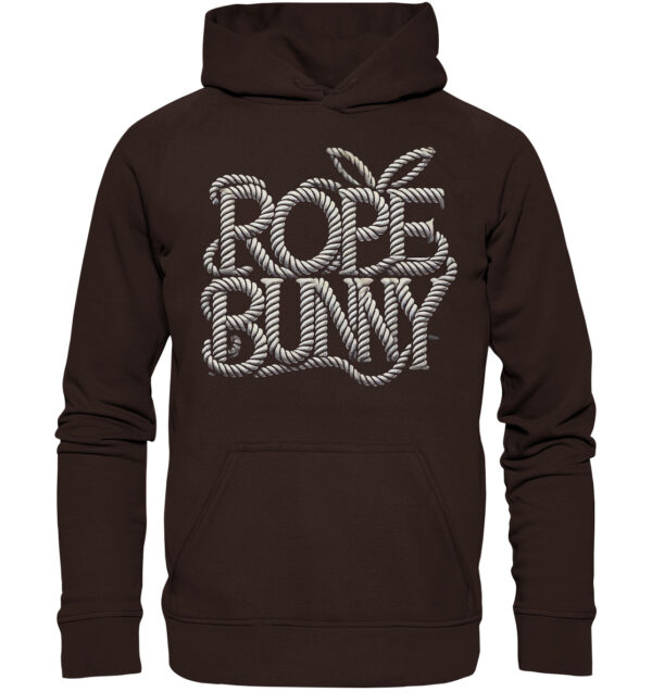 Rope Bunny - Basic Unisex Hoodie – Bild 7