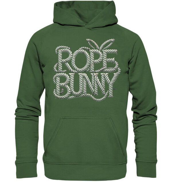 Rope Bunny - Basic Unisex Hoodie – Bild 5