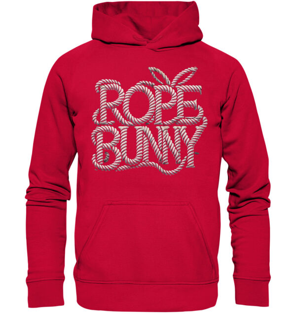 Rope Bunny - Basic Unisex Hoodie – Bild 6