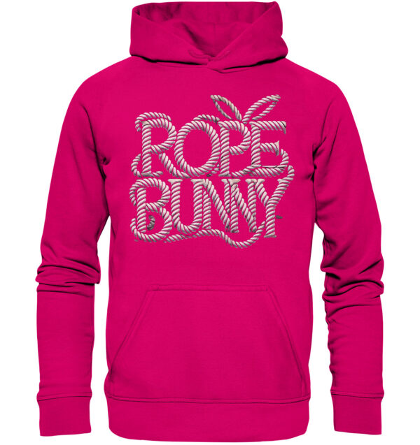 Rope Bunny - Basic Unisex Hoodie – Bild 8