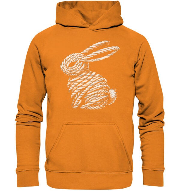 Rope Bunny - Basic Unisex Hoodie – Bild 9