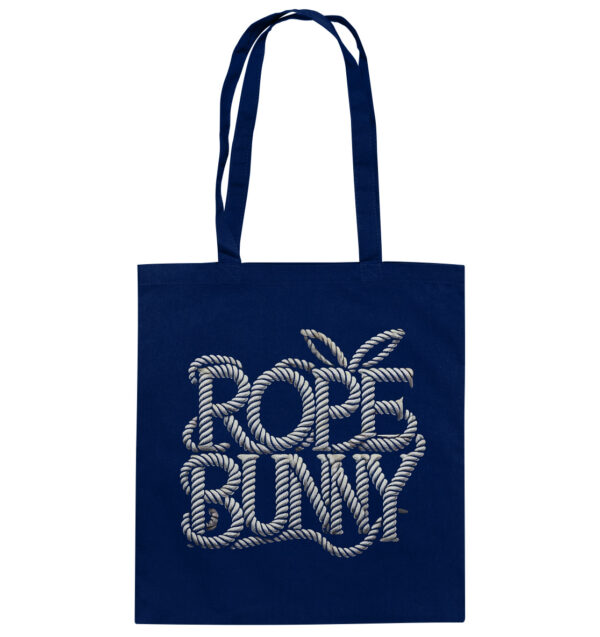 Rope Bunny - Baumwolltasche – Bild 6