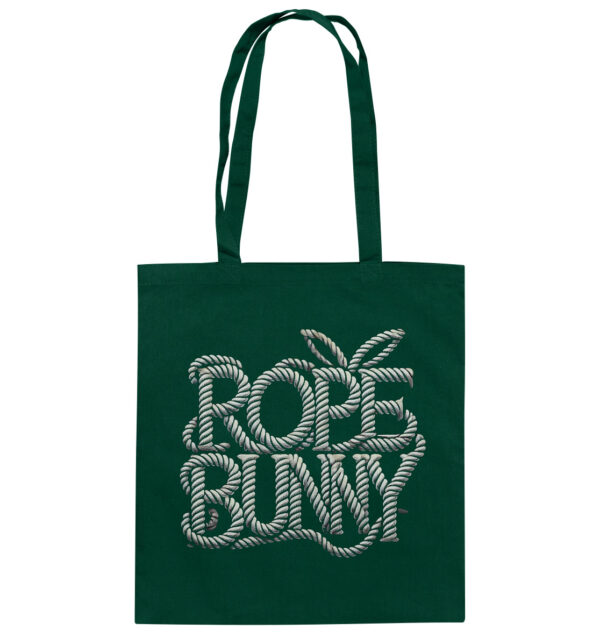 Rope Bunny - Baumwolltasche – Bild 2