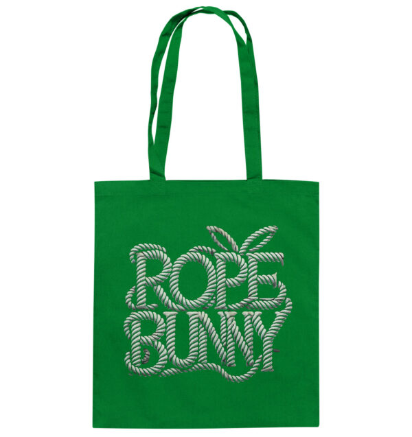 Rope Bunny - Baumwolltasche – Bild 8