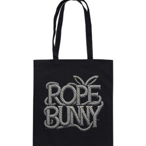 Rope Bunny - Baumwolltasche