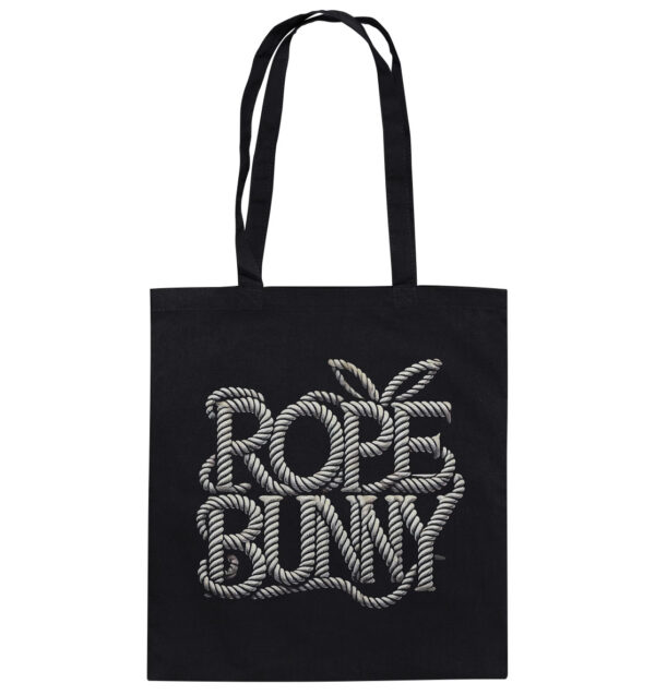 Rope Bunny - Baumwolltasche