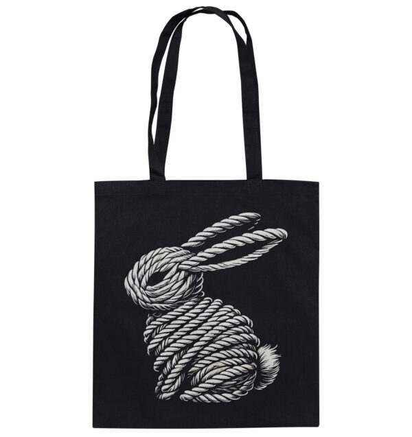 Rope Bunny Einkaufstasche - Baumwolltasche