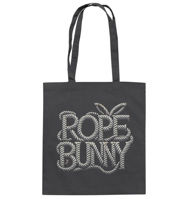 Rope Bunny - Baumwolltasche – Bild 7