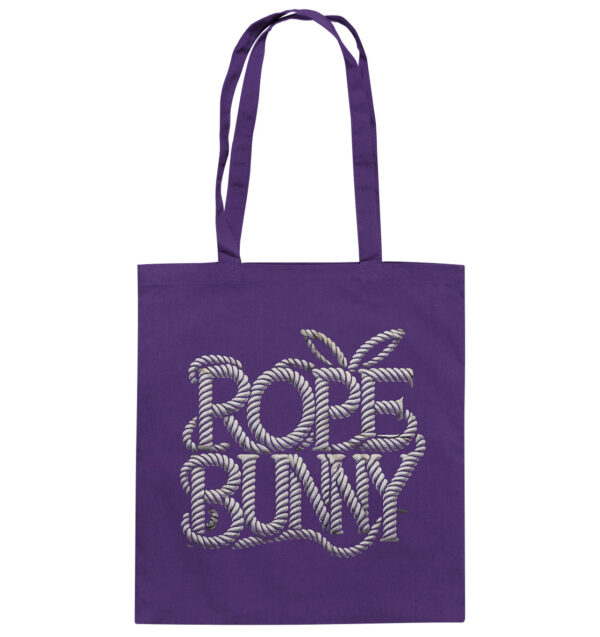 Rope Bunny - Baumwolltasche – Bild 10