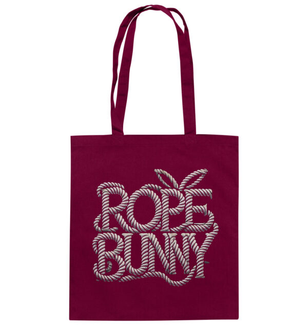 Rope Bunny - Baumwolltasche – Bild 3