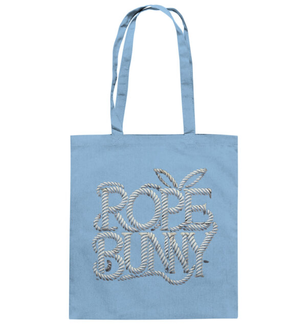 Rope Bunny - Baumwolltasche – Bild 11