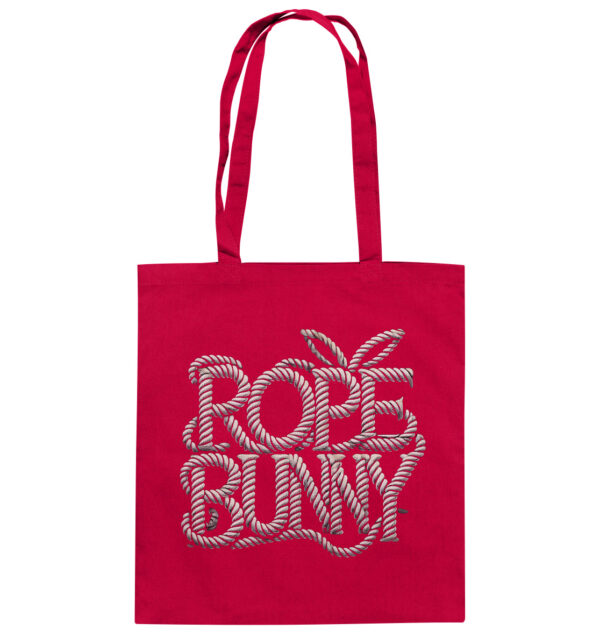 Rope Bunny - Baumwolltasche – Bild 5