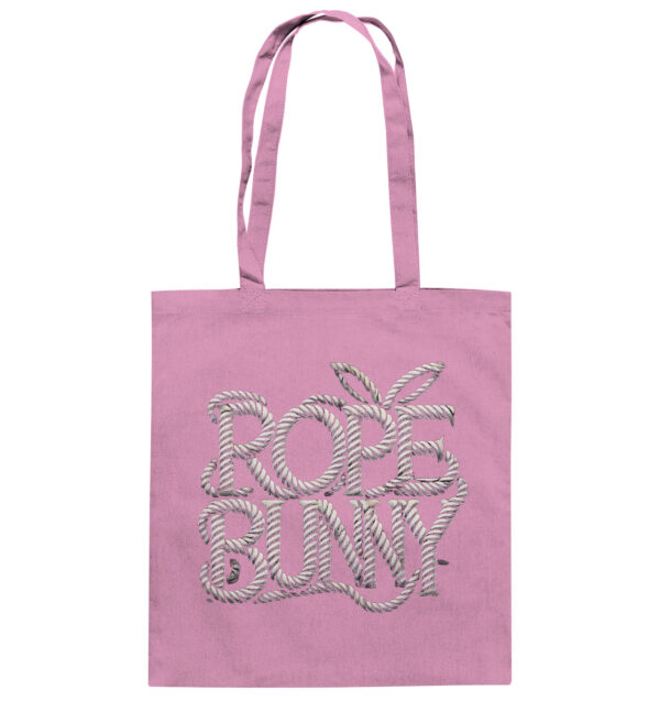 Rope Bunny - Baumwolltasche – Bild 4