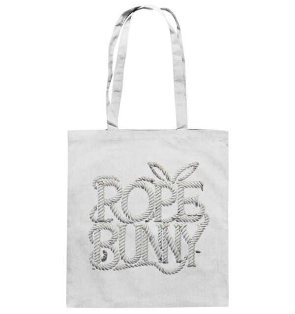 Rope Bunny - Baumwolltasche – Bild 12