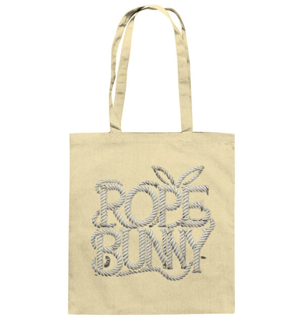 Rope Bunny - Baumwolltasche – Bild 9
