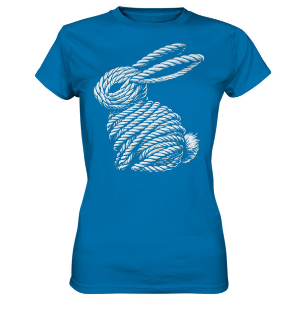Rope Bunny - Ladies Premium Shirt – Bild 11